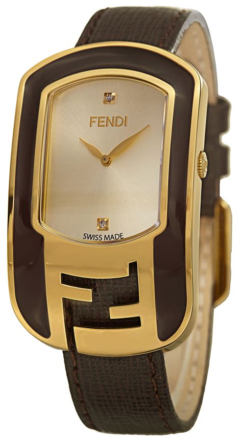 fendi female watches|fendi women's watches on sale.